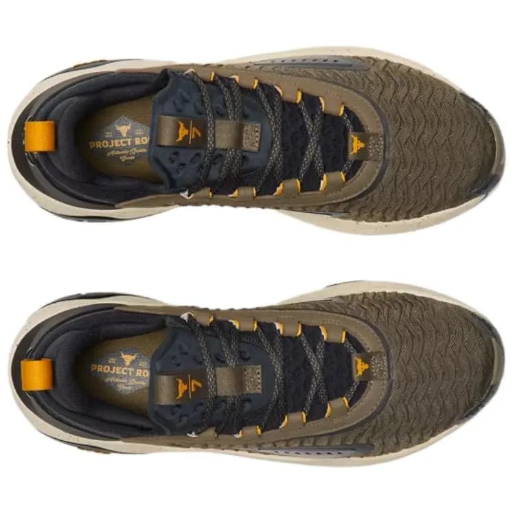 Under Armour Unisex Məşq Ayaqqabısı Qəhvəyi/Qara 4