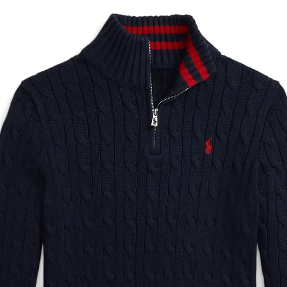 Polo Ralph Lauren Sviter Uşaq Mavi 3