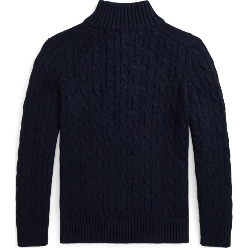 Polo Ralph Lauren Sviter Uşaq Mavi 2