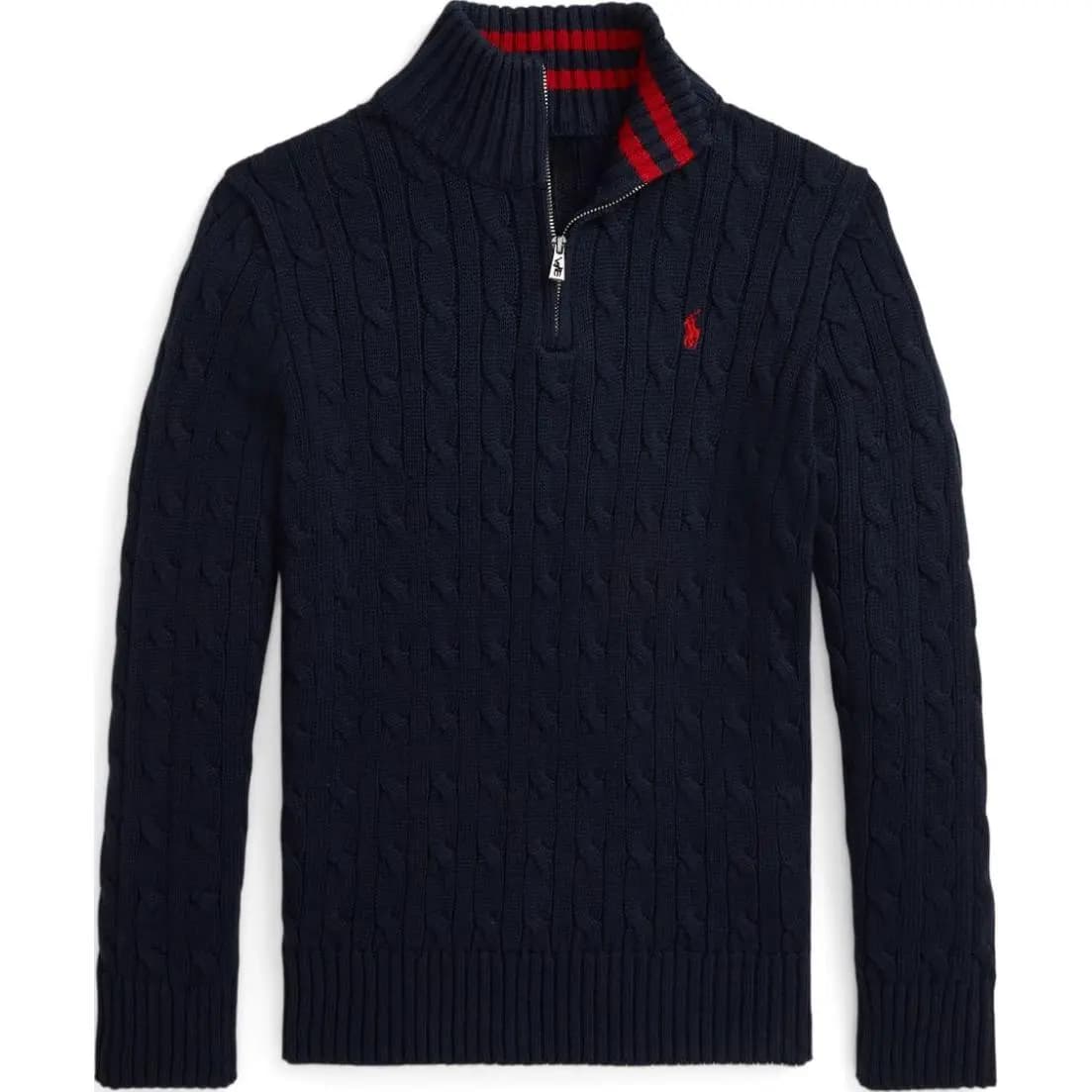 Polo Ralph Lauren Sviter Uşaq Mavi