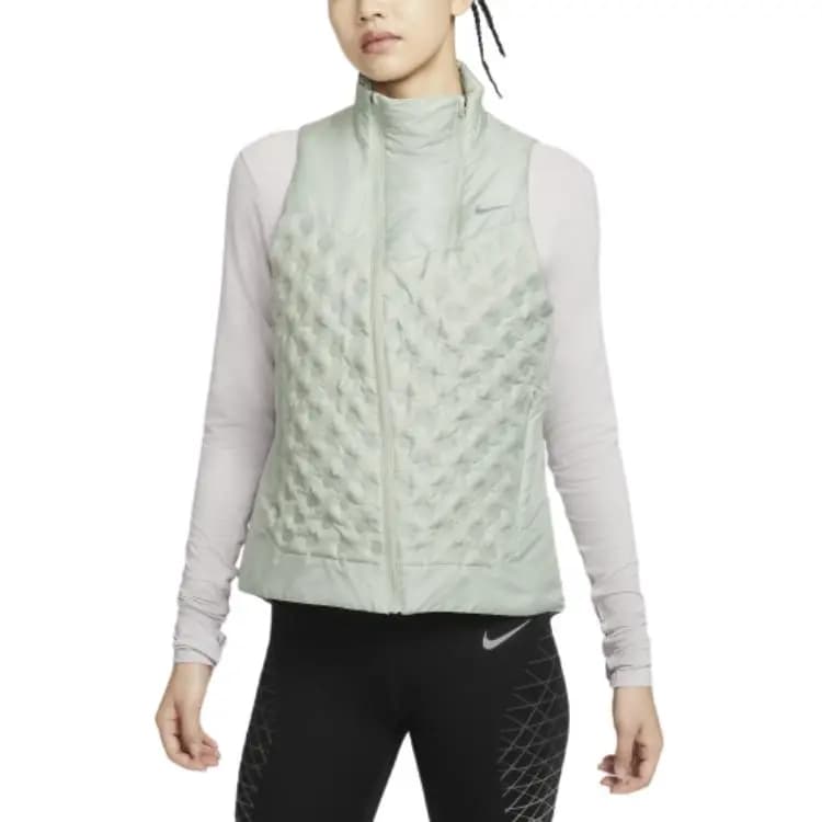 Nike THERMA-FIT ADV Repel AeroLoft Vest Women's Horizon Emerald Green 3