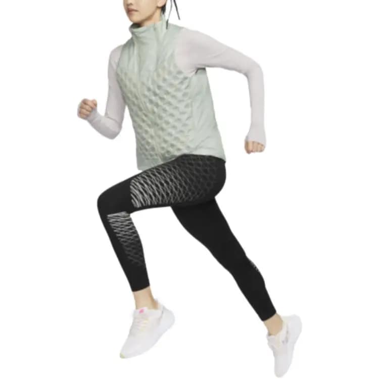 Nike THERMA-FIT ADV Repel AeroLoft Vest Women's Horizon Emerald Green 5