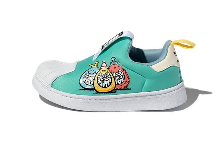 Kevin Lyons x adidas Originals Superstar 360 I Uşaq Ayaqqabısı Yaşıl 3