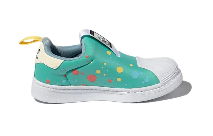 Kevin Lyons x adidas Originals Superstar 360 I Uşaq Ayaqqabısı Yaşıl 4