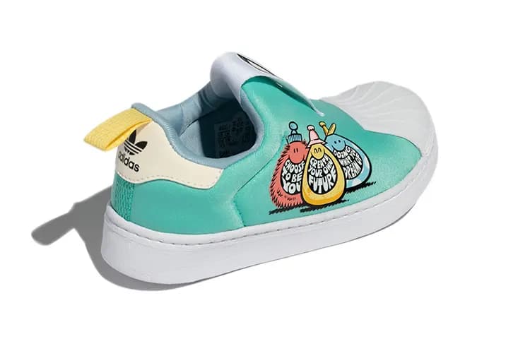 Kevin Lyons x adidas Originals Superstar 360 I Uşaq Ayaqqabısı Yaşıl