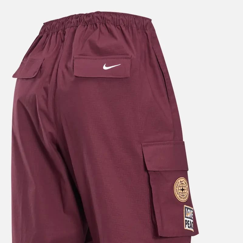 Nike Sportswear DANCE Qadın Şalvarı Qırmızı 6