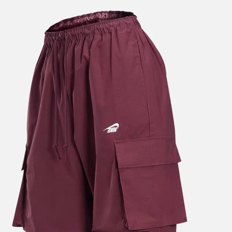 Nike Sportswear DANCE Qadın Şalvarı Qırmızı 5