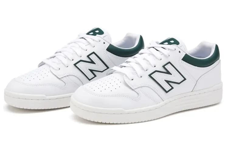 New Balance 480 White Timberwolf 2