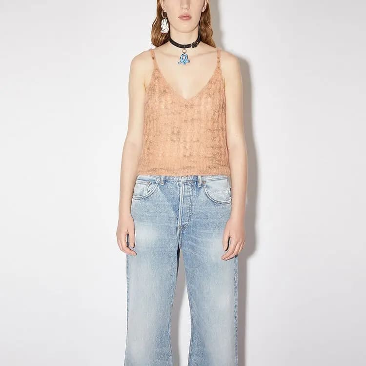 Acne Studios Mayka Qadın Narıncı 2