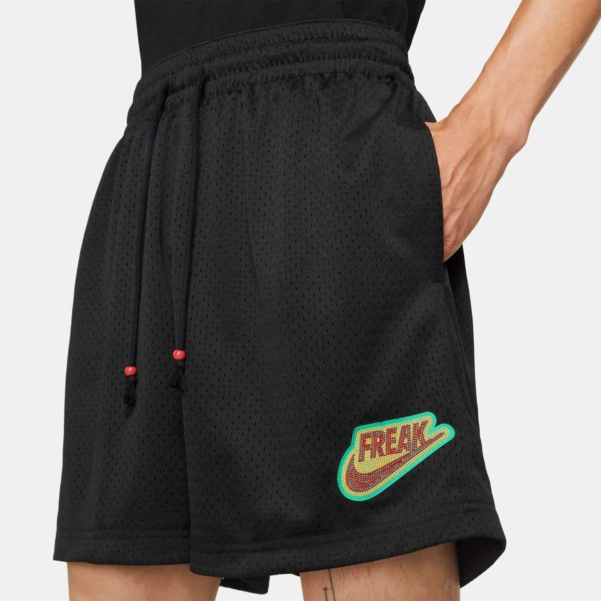 Nike Mesh Short Freak Kişi Şortu Qara 7