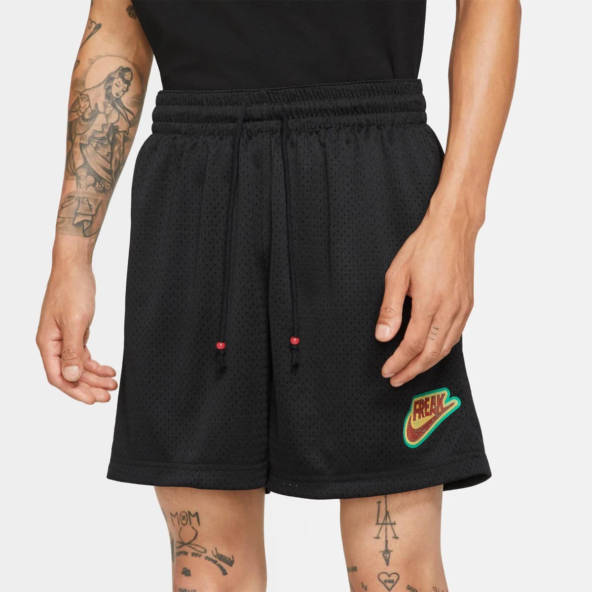 Nike Mesh Short Freak Kişi Şortu Qara 5