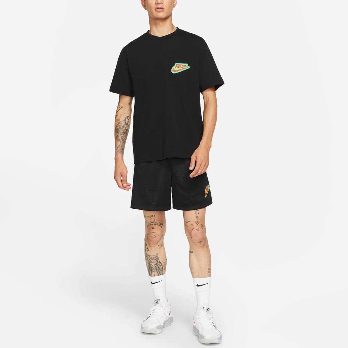 Nike Mesh Short Freak Kişi Şortu Qara 3