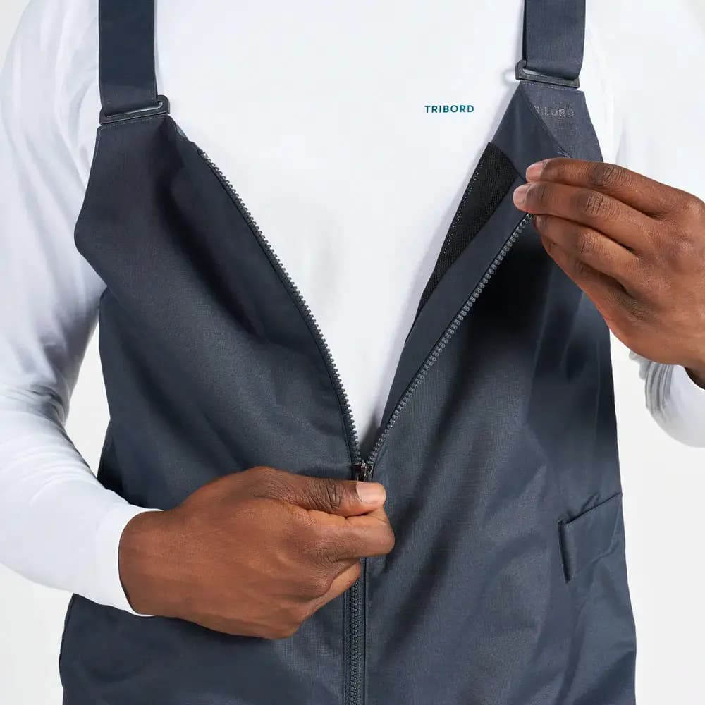 DECATHLON Kombinezon Unisex Qrafit Boz 4