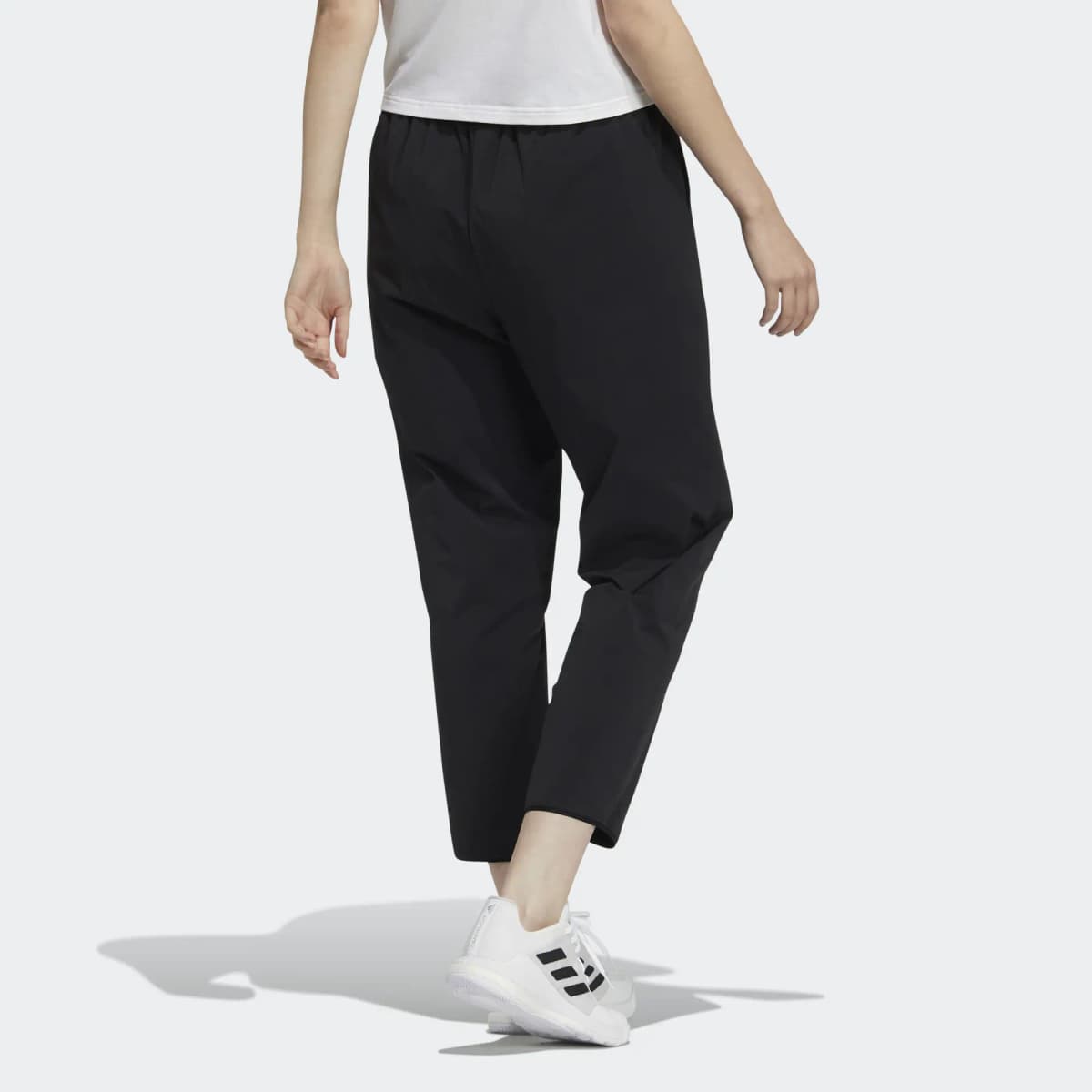 adidas Fi W Pt İdman Şalvarı Qadın Qara 3