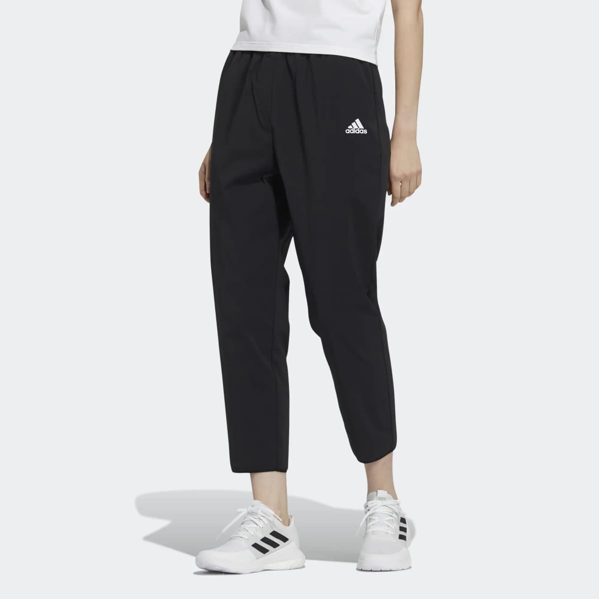 adidas Fi W Pt İdman Şalvarı Qadın Qara 2