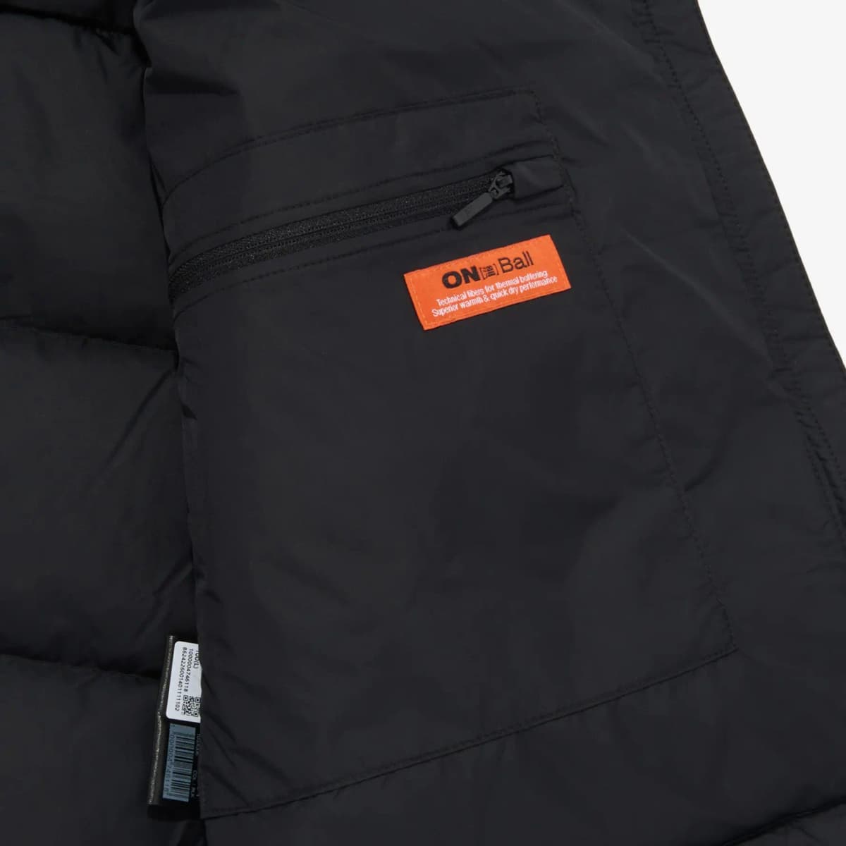 THE NORTH FACE PUFFY EX ON BALL Kişi Jileti Qara 6