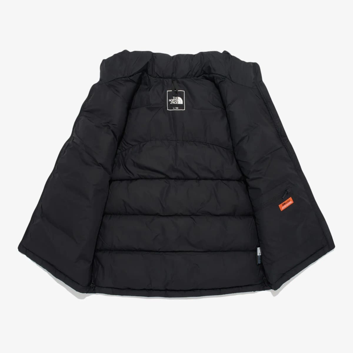 THE NORTH FACE PUFFY EX ON BALL Kişi Jileti Qara 3