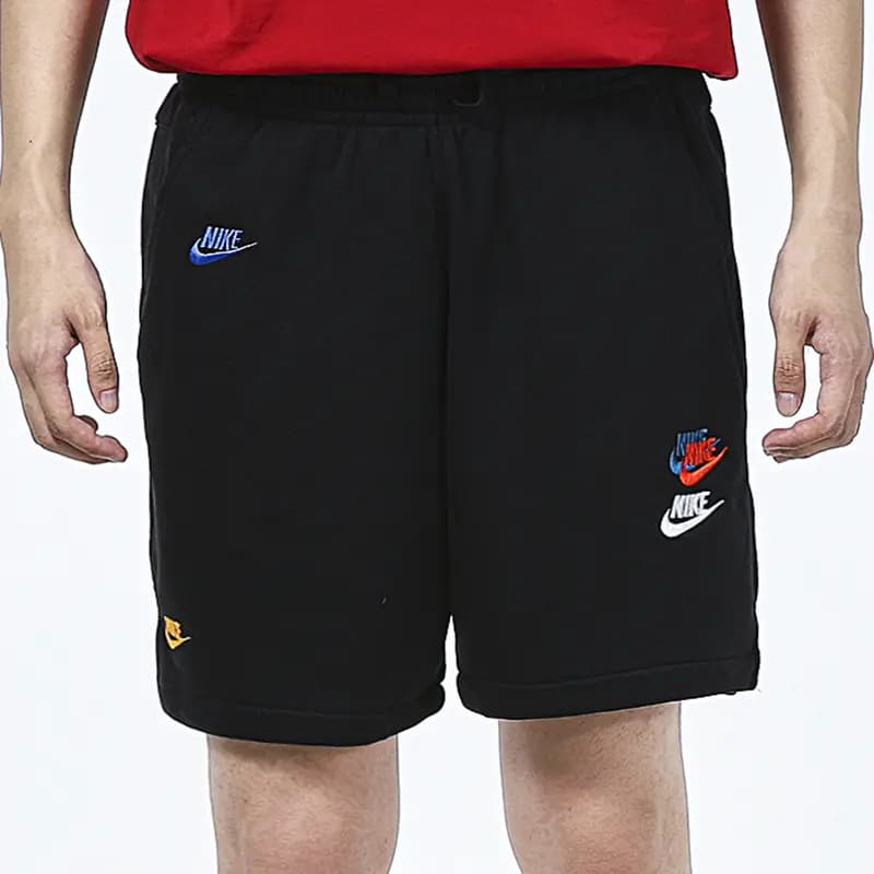 Nike Sportswear Essentials+ Kişi Şortu Qara 3