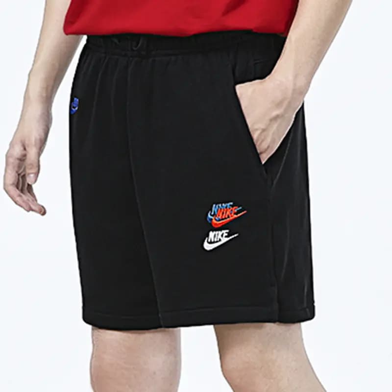Nike Sportswear Essentials+ Kişi Şortu Qara 4