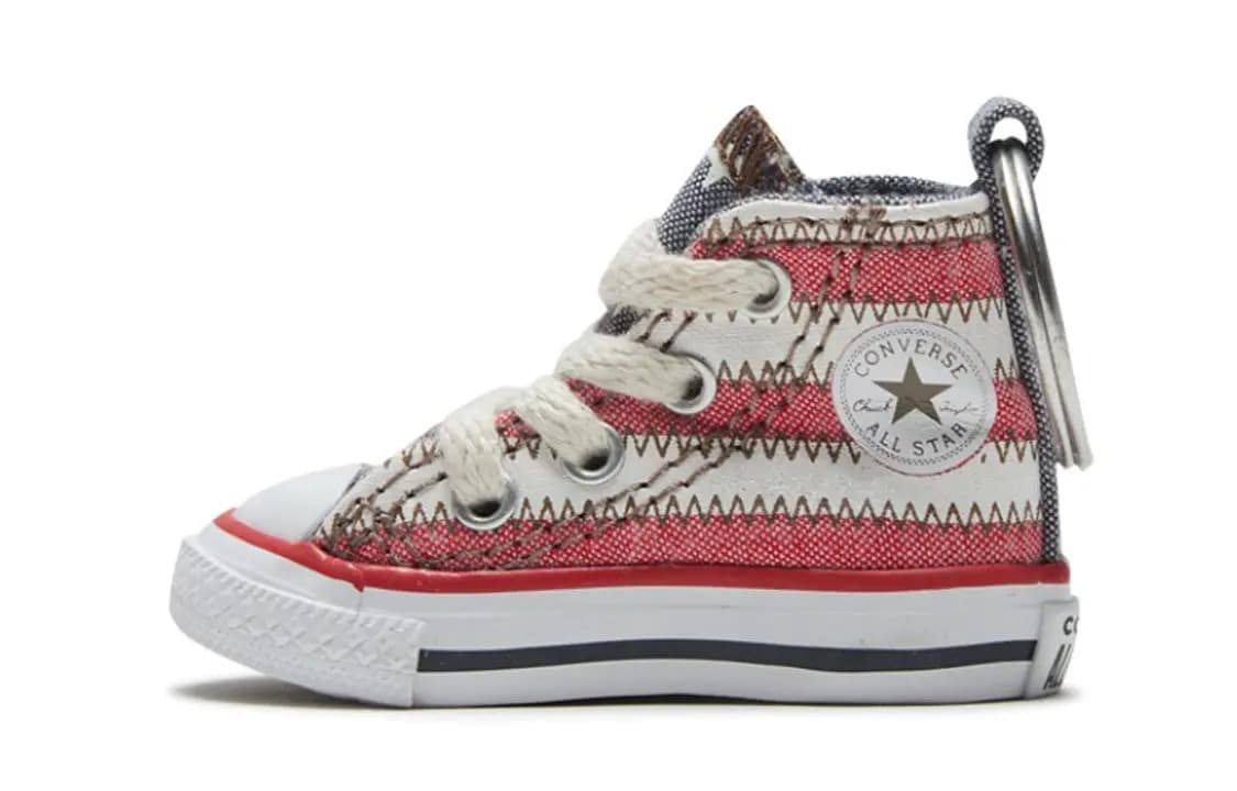 Converse Chuck Taylor All Star Açarlıq Ağ/Qırmızı