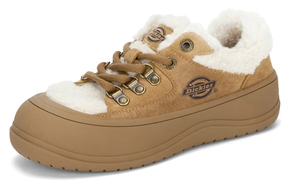 Dickies Qadın Qar Çəkməsi Karamel 2