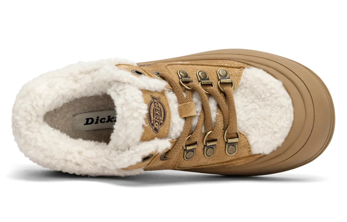 Dickies Qadın Qar Çəkməsi Karamel 3