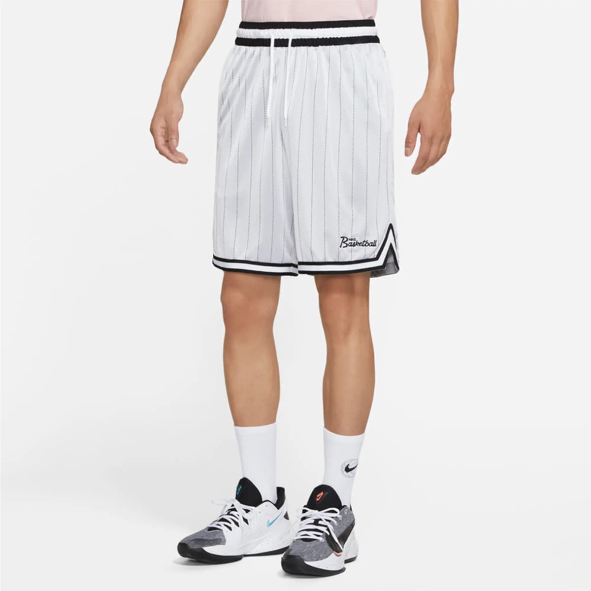 Nike Şort Kişi Boz/Ağ 4