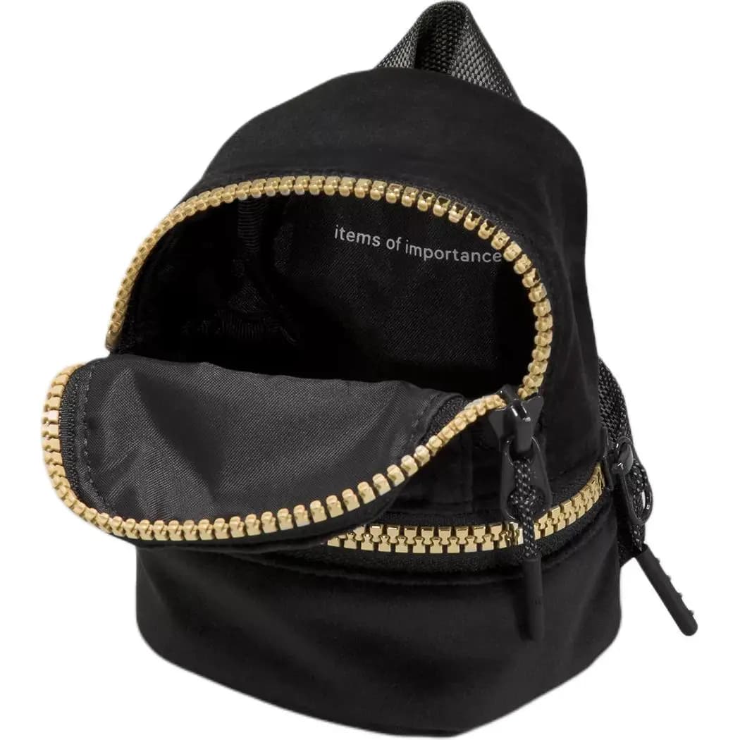 lululemon City Adventurer Nylon Çanta Qadın Qara 2