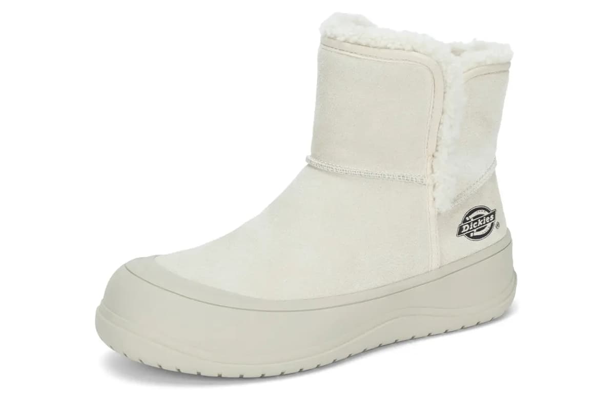 Dickies 10cm Qadın Qar Çəkməsi Bej 2