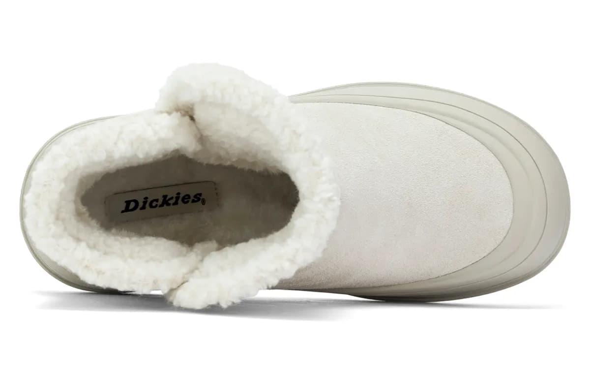 Dickies 10cm Qadın Qar Çəkməsi Bej 3
