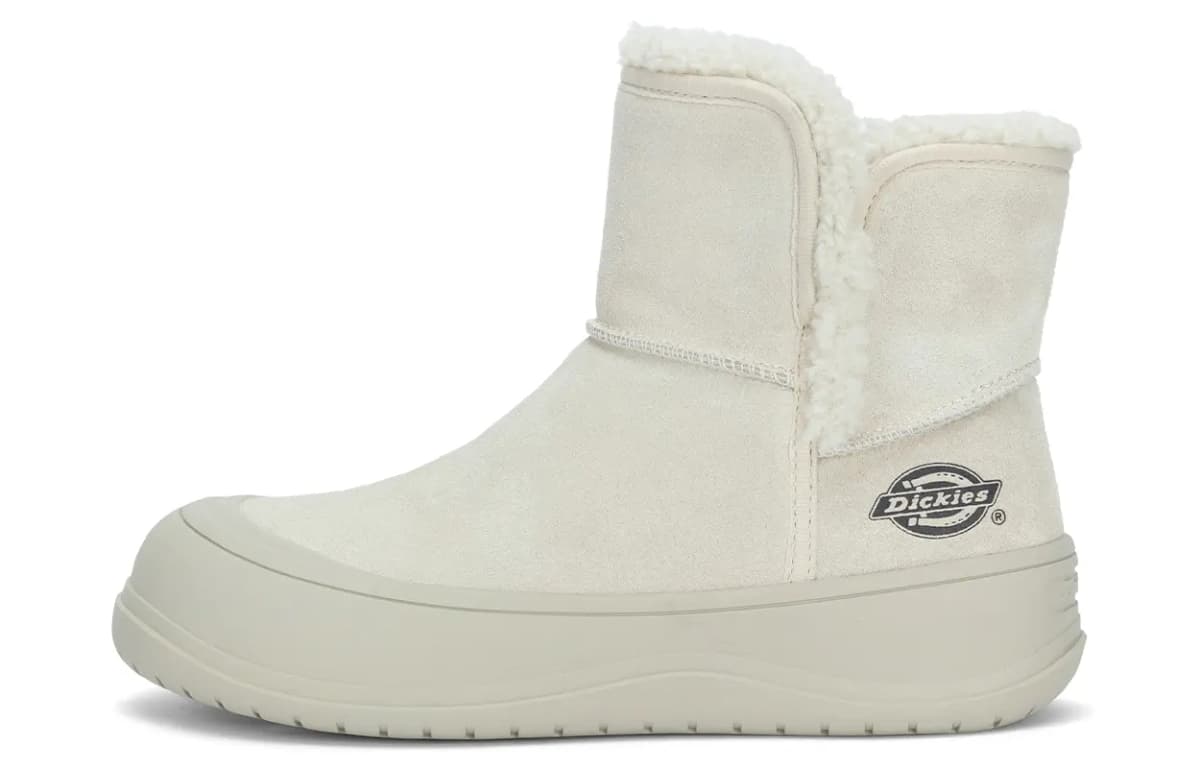 Dickies 10cm Qadın Qar Çəkməsi Bej