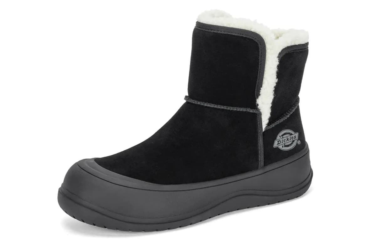 Dickies Qadın Çəkməsi Qara 2