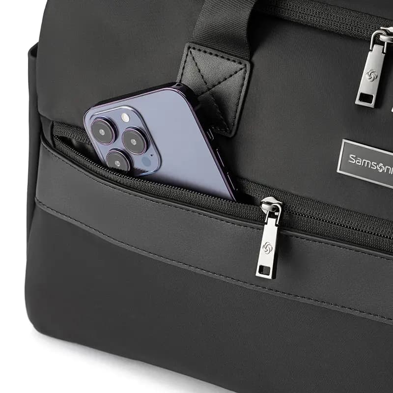 SAMSONITE İdman və Səyahət Çantası Kişi Qara 6