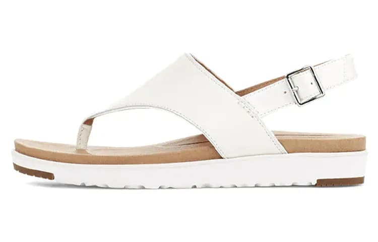 UGG Alessia Qadın Sandalı Ağ
