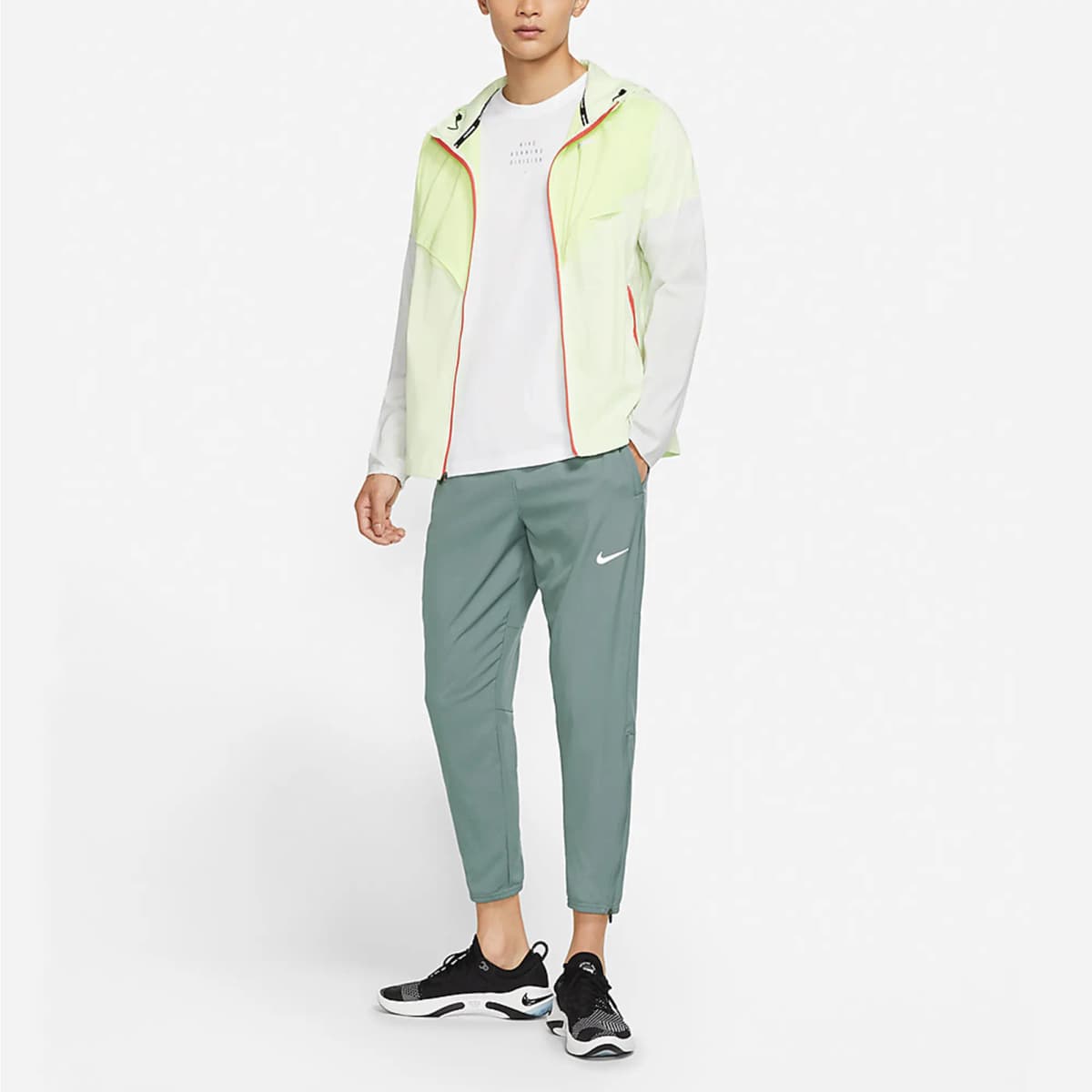 Nike Dri-FIT Challenger Kişi Qaçış Şalvarı Boz 5