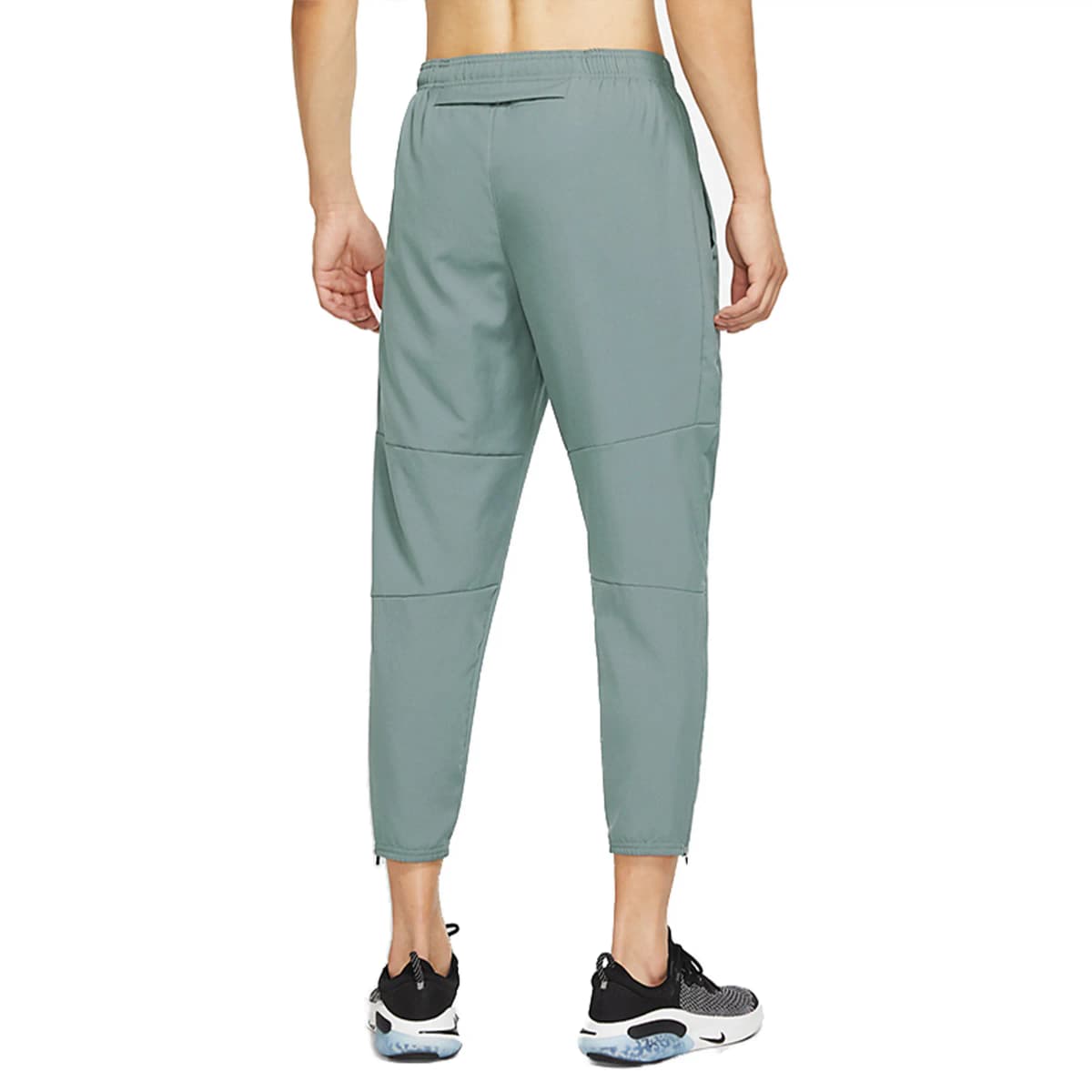 Nike Dri-FIT Challenger Kişi Qaçış Şalvarı Boz 4