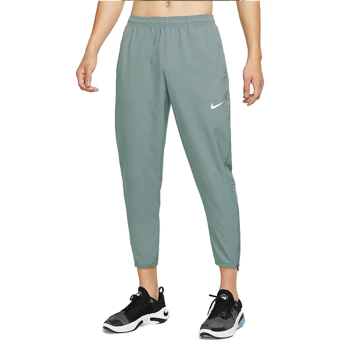 Nike Dri-FIT Challenger Kişi Qaçış Şalvarı Boz 3