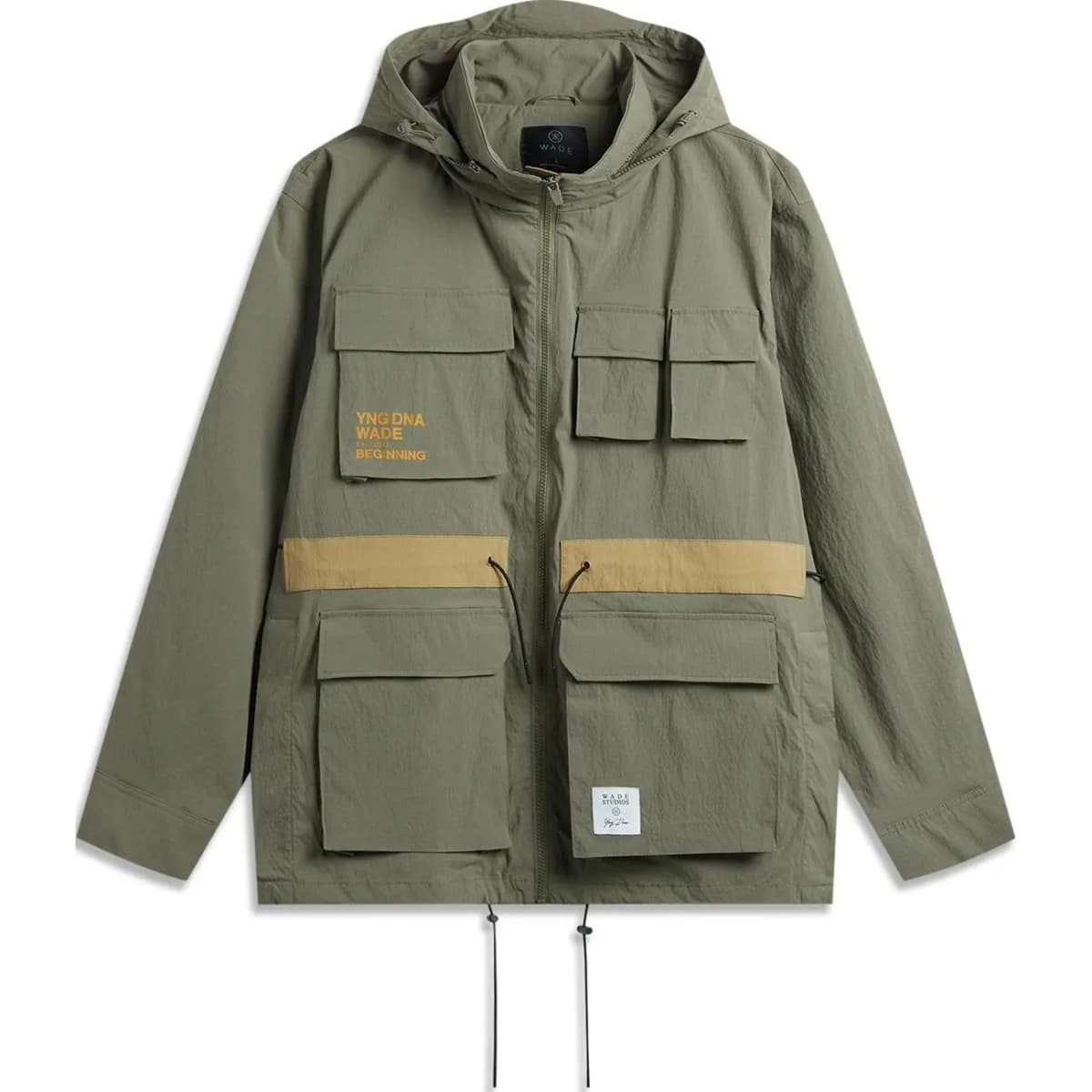 LiNing Trench Coat Kişi Yaşıl