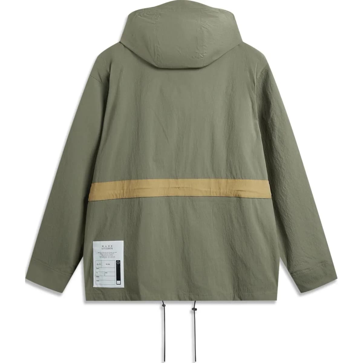 LiNing Trench Coat Kişi Yaşıl 2