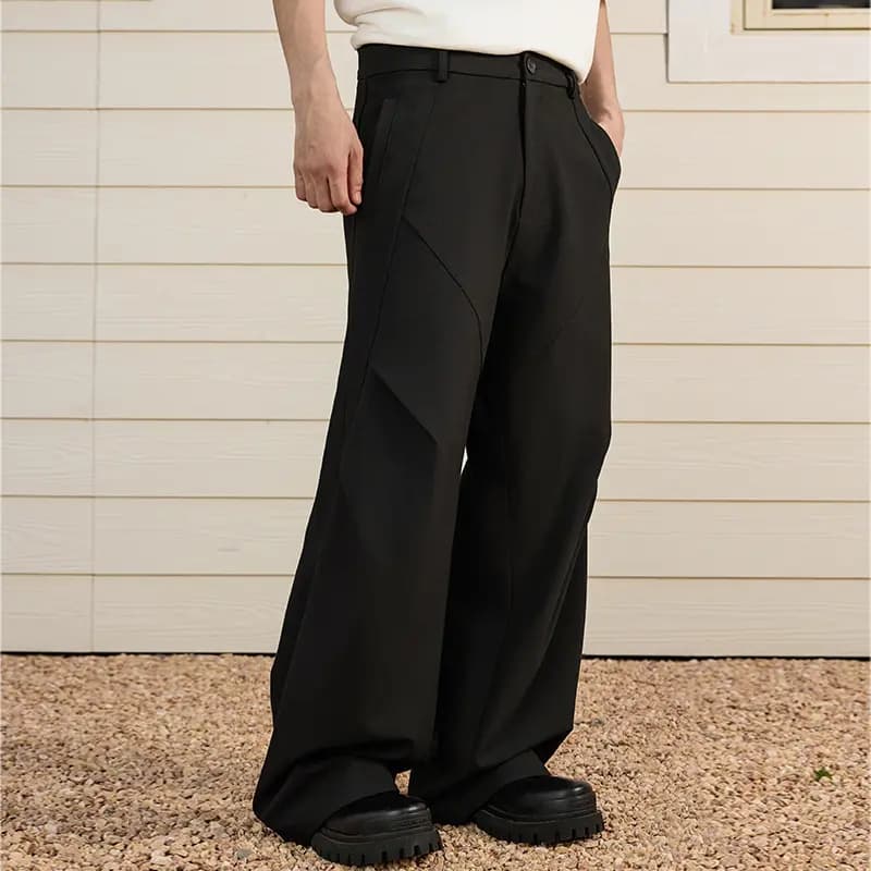 HARSH AND CRUEL Pleated Wide-Leg Şalvar Unisex 3