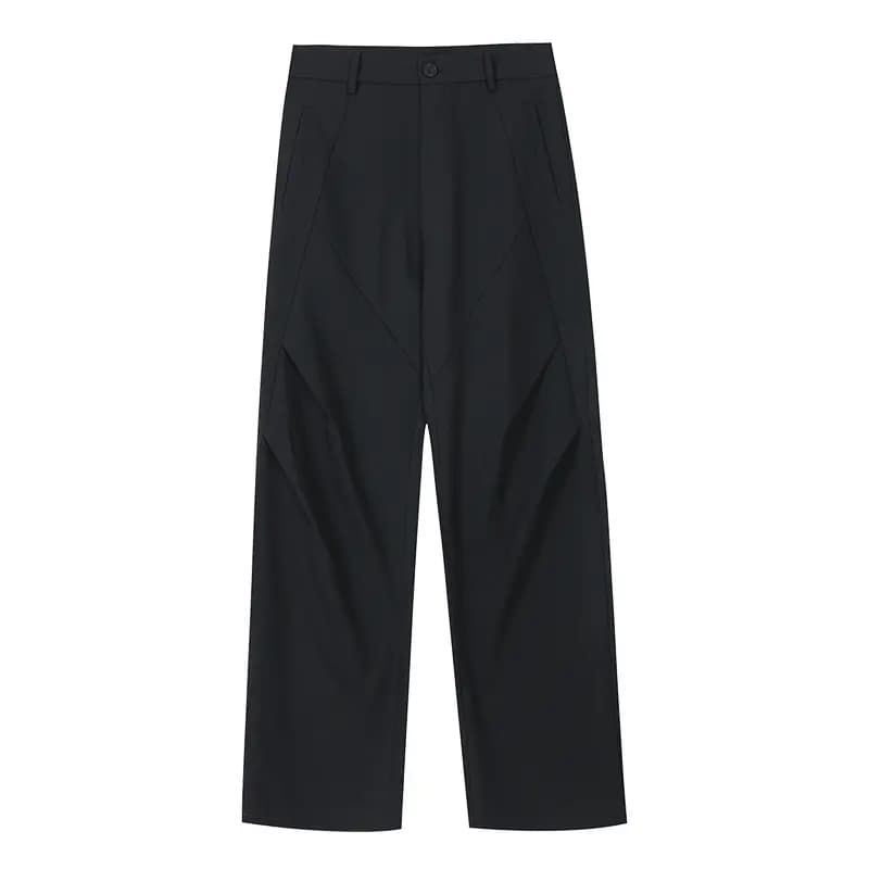 HARSH AND CRUEL Pleated Wide-Leg Şalvar Unisex