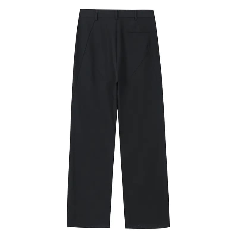 HARSH AND CRUEL Pleated Wide-Leg Şalvar Unisex 2