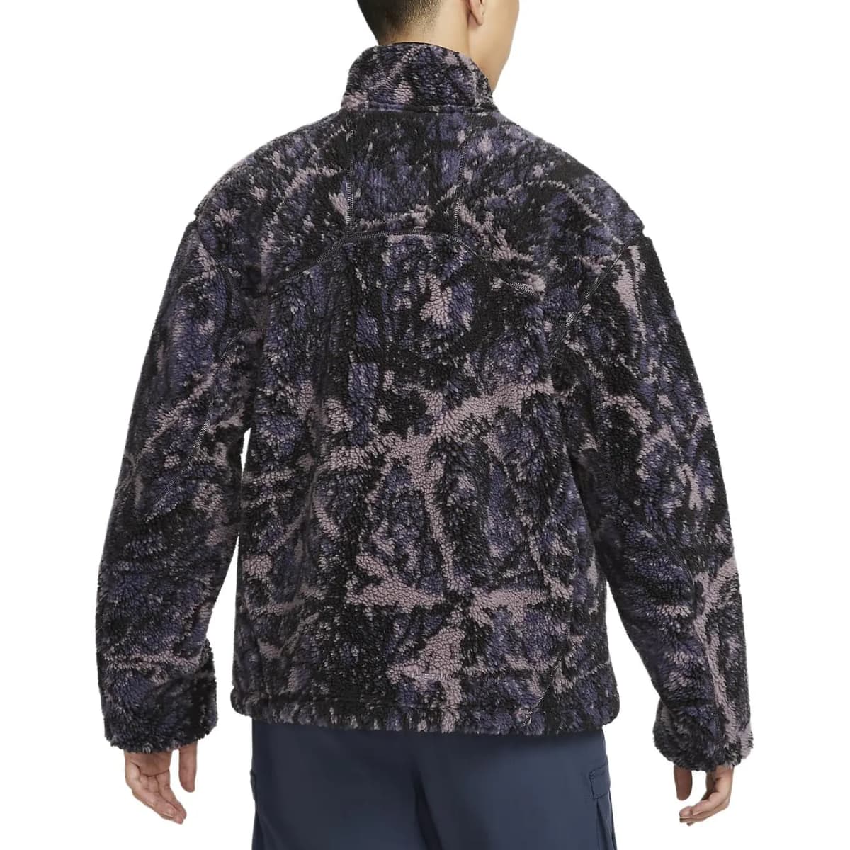 Nike ACG Fleece Ceket Kişi Bənövşəyi/Qara/Ağ 2