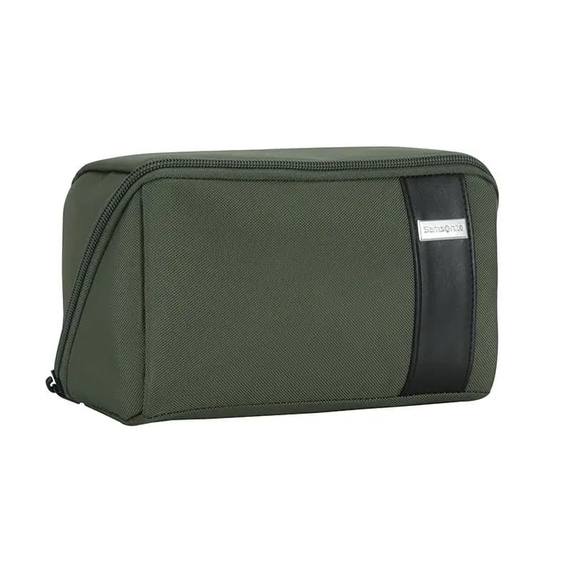 SAMSONITE Casual Simple Portable Fashion Versatile Fabric Toiletry Bag Men's Green 3