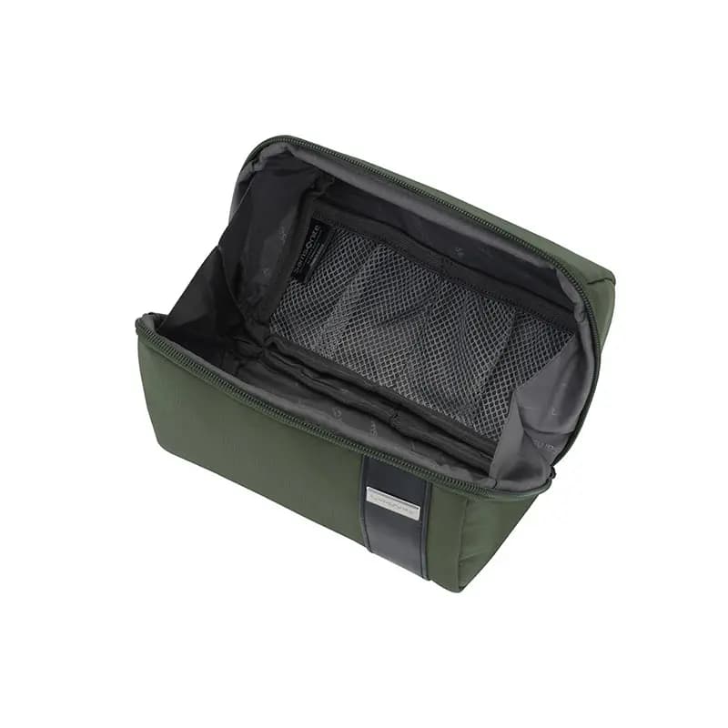 SAMSONITE Casual Simple Portable Fashion Versatile Fabric Toiletry Bag Men's Green 4