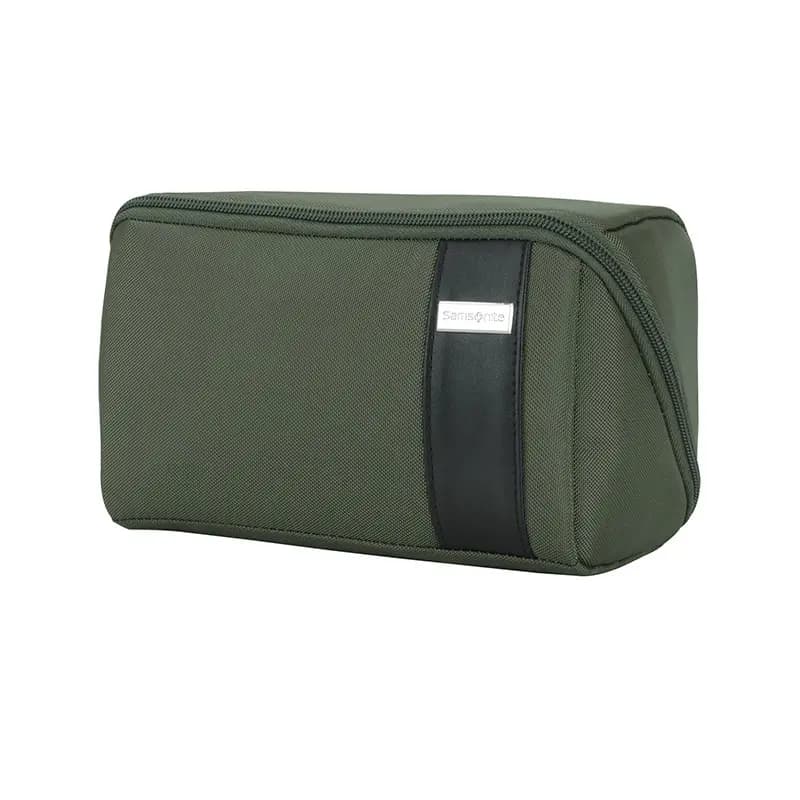 SAMSONITE Casual Simple Portable Fashion Versatile Fabric Toiletry Bag Men's Green 2