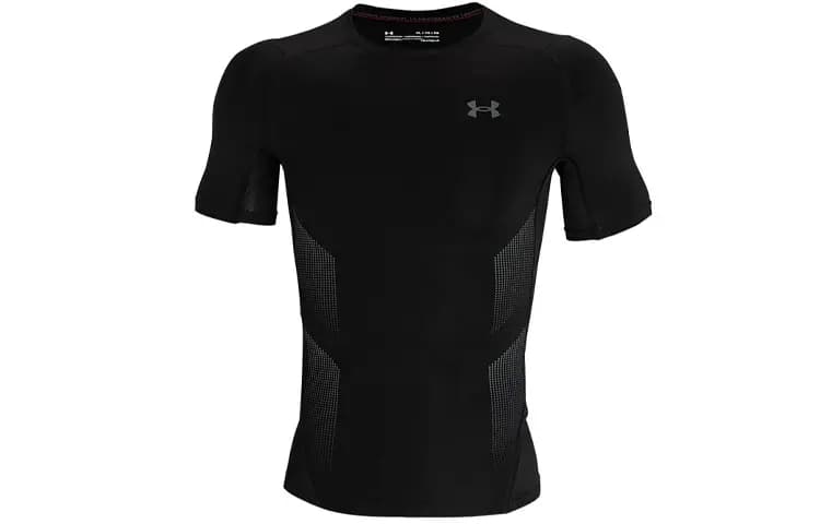 Under Armour HeatGear Kişi İdman Geyimi Qara