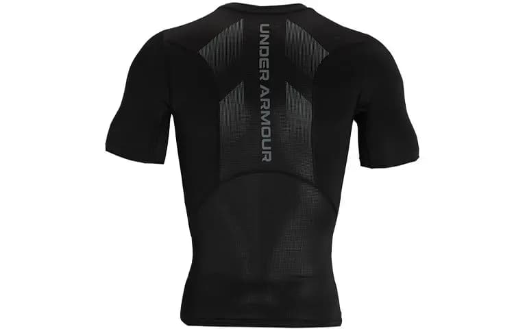 Under Armour HeatGear Kişi İdman Geyimi Qara 2