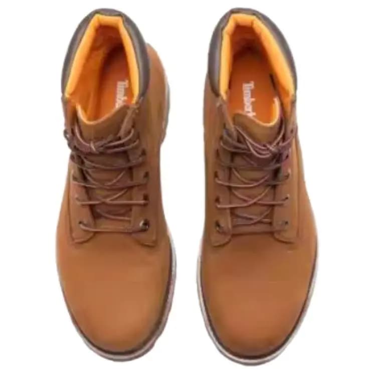 Timberland ALBURN 6 IN WATERPROOF BOOT Kişi Qəhvəyi 4