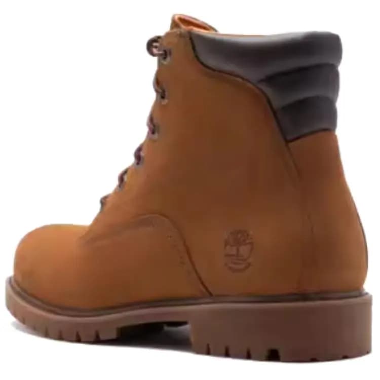 Timberland ALBURN 6 IN WATERPROOF BOOT Kişi Qəhvəyi 3